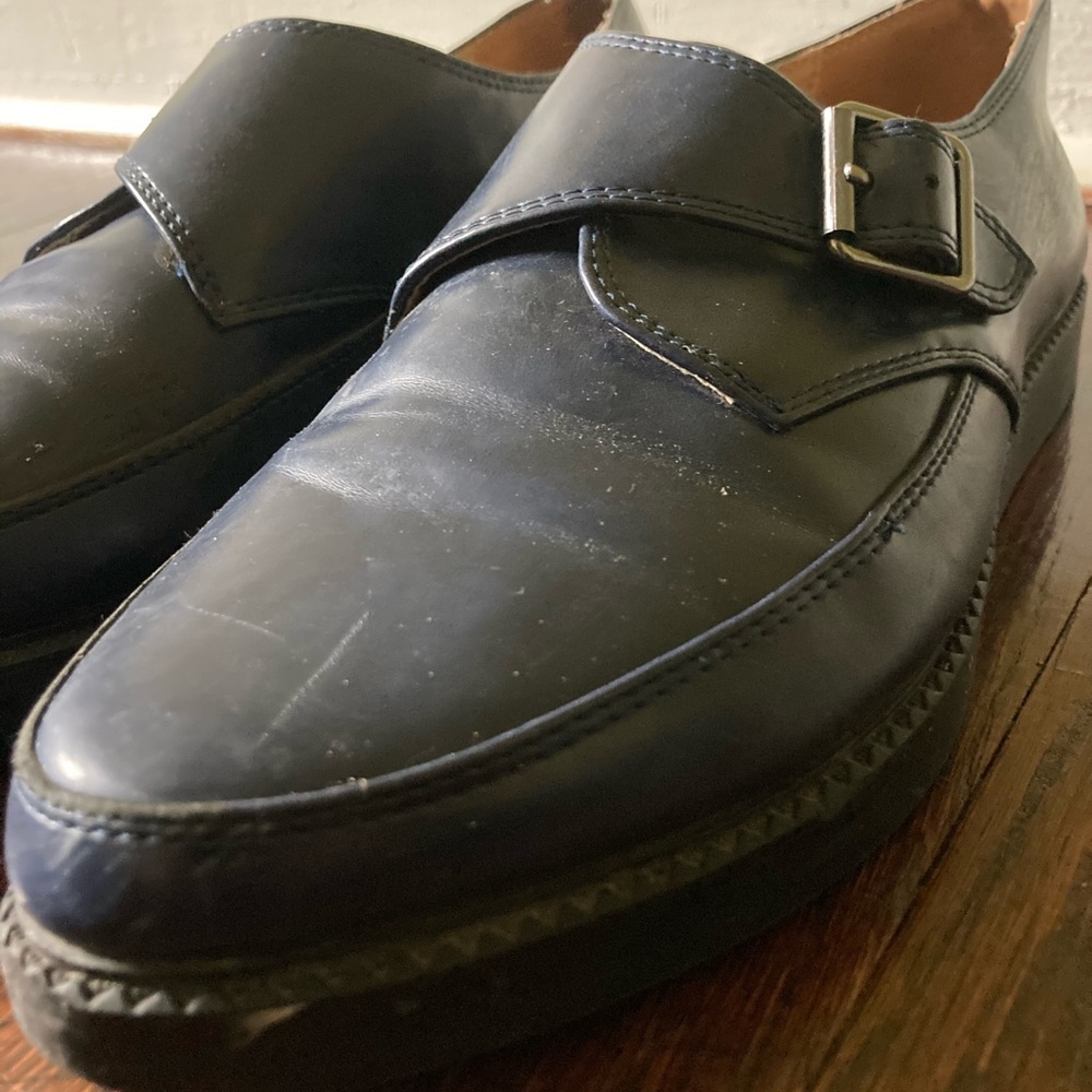 Urban Outfitters Navy Creepers